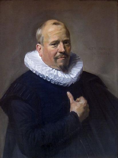 Frans Hals Portrait of a Man